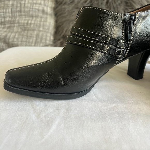 Lifestride Sinclair Bootie Black Size 6M - Picture 5 of 11